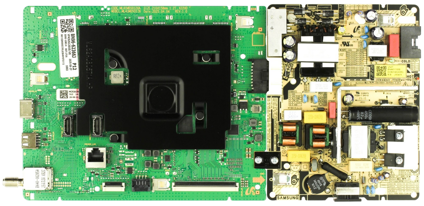Samsung BN96-62366J Main Board Power Supply