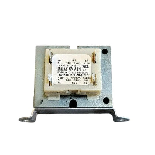 TRANE AMERICAN STANDARD C340041P04 115V/24V 35VA TRANSFORMER BE25214009