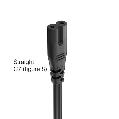 Sony 183764412 AC power cable Cord | C7 (Figure 8) Female | 5 Foot - 1-837-644-12