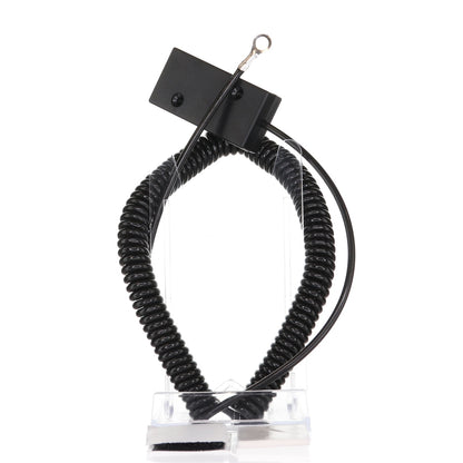 Anderic CBL01 Universal Coiled Security Cable Tether for Compatible Anderic Remote Controls and Small Handheld Tools