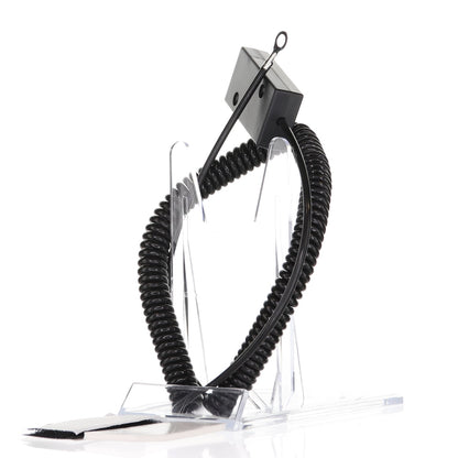 Anderic CBL01 Universal Coiled Security Cable Tether for Compatible Anderic Remote Controls and Small Handheld Tools