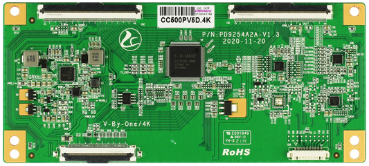Vizio CC500PV5D.4K 2105PDBQ102 T-Con Board