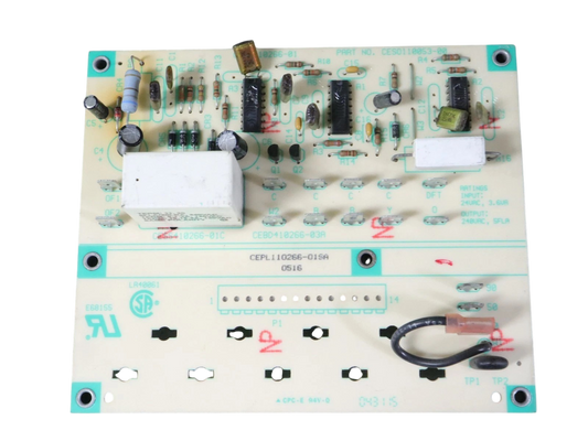 Carrier Bryant CEPL110266-01 Furnace Control Circuit Board CESO110053-00