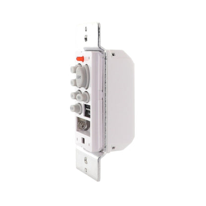 Anderic CHQ9051T Wireless Wall Switch Ceiling Fan Remote Control for 3-Speed Fans with Up & Down Light and Reverse Keys