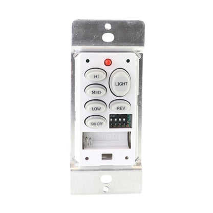 Substitute for Fanimation Fans CHQ8BT9051T Ceiling Fan Remote Control [CHQ9051T]