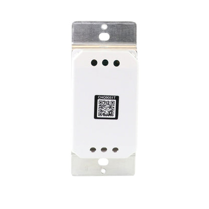 Anderic CHQ9051T Wireless Wall Switch Ceiling Fan Remote Control for 3-Speed Fans with Up & Down Light and Reverse Keys