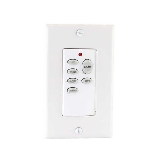 Substitute for Fanimation Fans CHQ8BT9051T Ceiling Fan Remote Control [CHQ9051T]