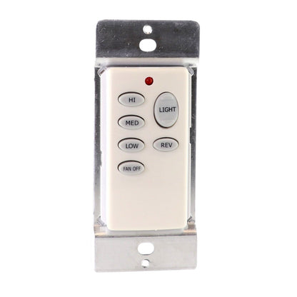Substitute for Fanimation Fans CHQ8BT9051T Ceiling Fan Remote Control [CHQ9051T]
