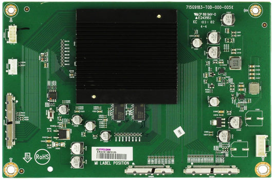 NEC CTPCLQNM FRC Board for V864Q