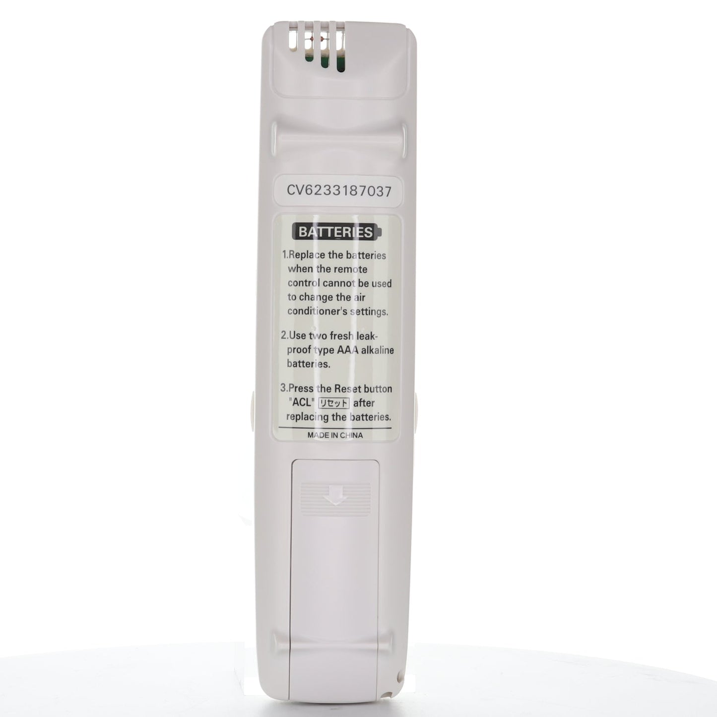 Panasonic CV6233187037 Air Conditioner Remote Control with Wall mount - CV6233187037