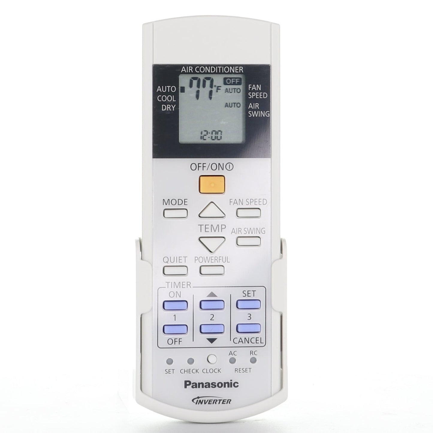 Panasonic A75C3580 Air Conditioner Remote Control - CWA75C3580
