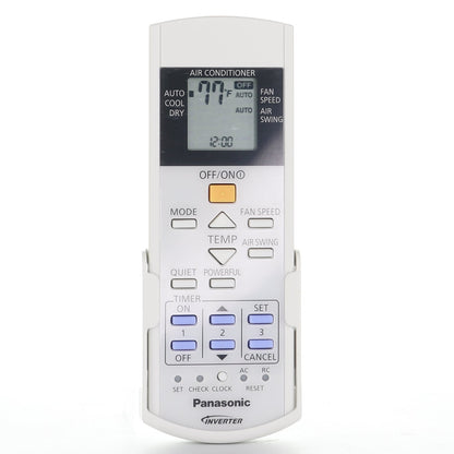 Panasonic A75C3580 Air Conditioner Remote Control - CWA75C3580