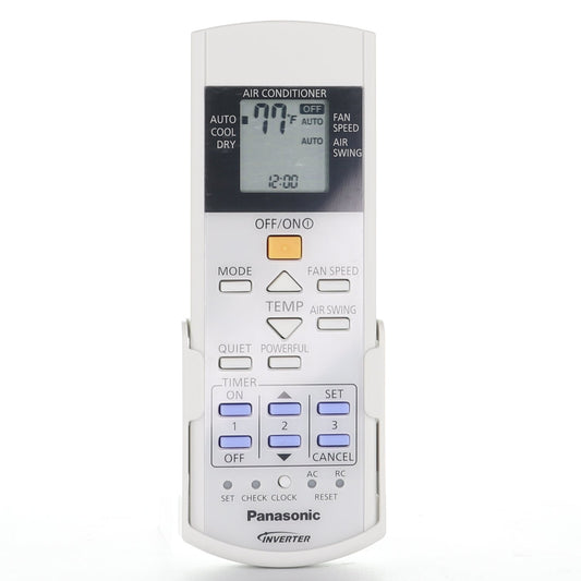 Panasonic A75C3580 Air Conditioner Remote Control - CWA75C3580