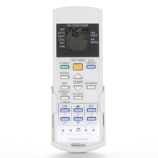 Panasonic CWA75C4444 Mini Split Air Conditioner Remote Control | LCD screen | Thermostatic | IR - CWA75C4444