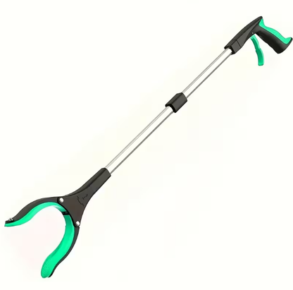 Heavy-Duty Steel Folding Trash Picker – 32" with Magnet & Anti-Slip Handle