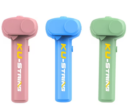 Handheld Luminous Rope Transmitter – USB Rechargeable, Stress Relief