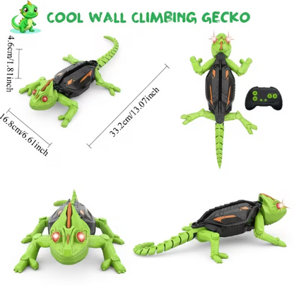 Wall Climbing RC Gecko – Remote Control Lizard Robot