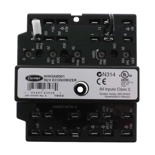 Carrier HH63AW001 Economizer Control (REFURBISHED)