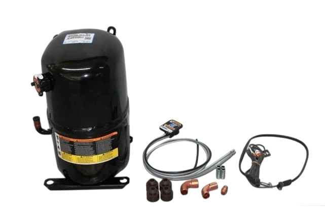 Copeland CR42K6-PFV-875 3-1/2 HP, 208-230V, 1 PH, 41,900 BTU, R22, R407C, Compressor (NEW)