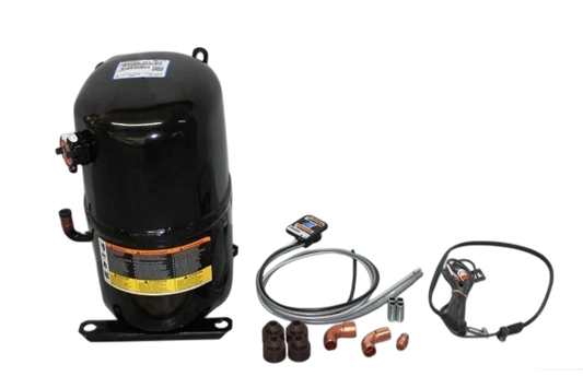 Copeland CR42K6-PFV-875 3-1/2 HP, 208-230V, 1 PH, 41,900 BTU, R22, R407C, Compressor (NEW)