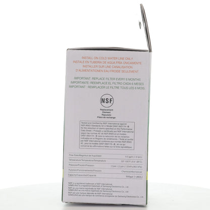 Samsung DA29-00003F HAFIN1/EXP Aqua-Pure Plus Replacement Refrigerator Water Filter - DA2900003F