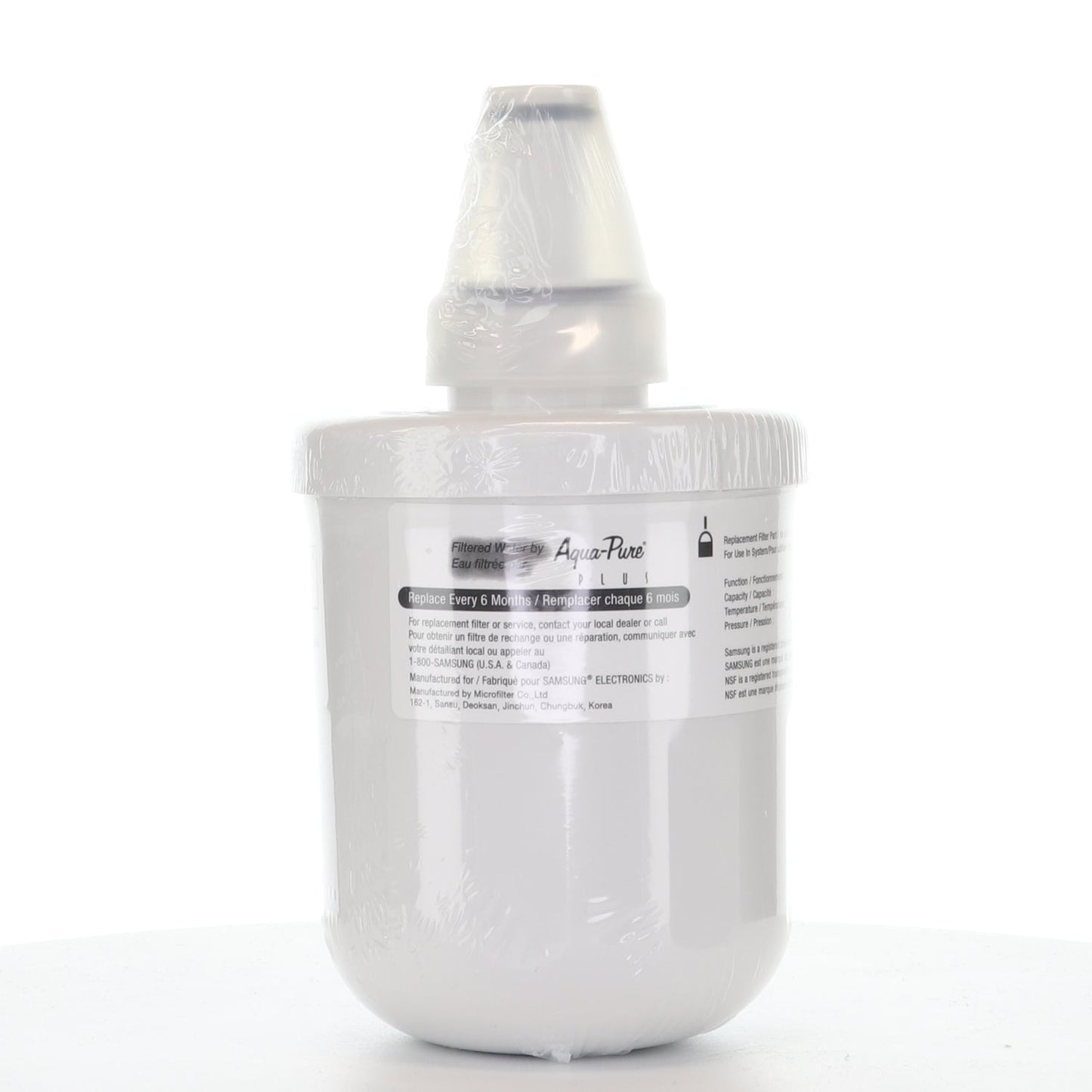 Samsung DA29-00003F HAFIN1/EXP Aqua-Pure Plus Replacement Refrigerator Water Filter - DA2900003F
