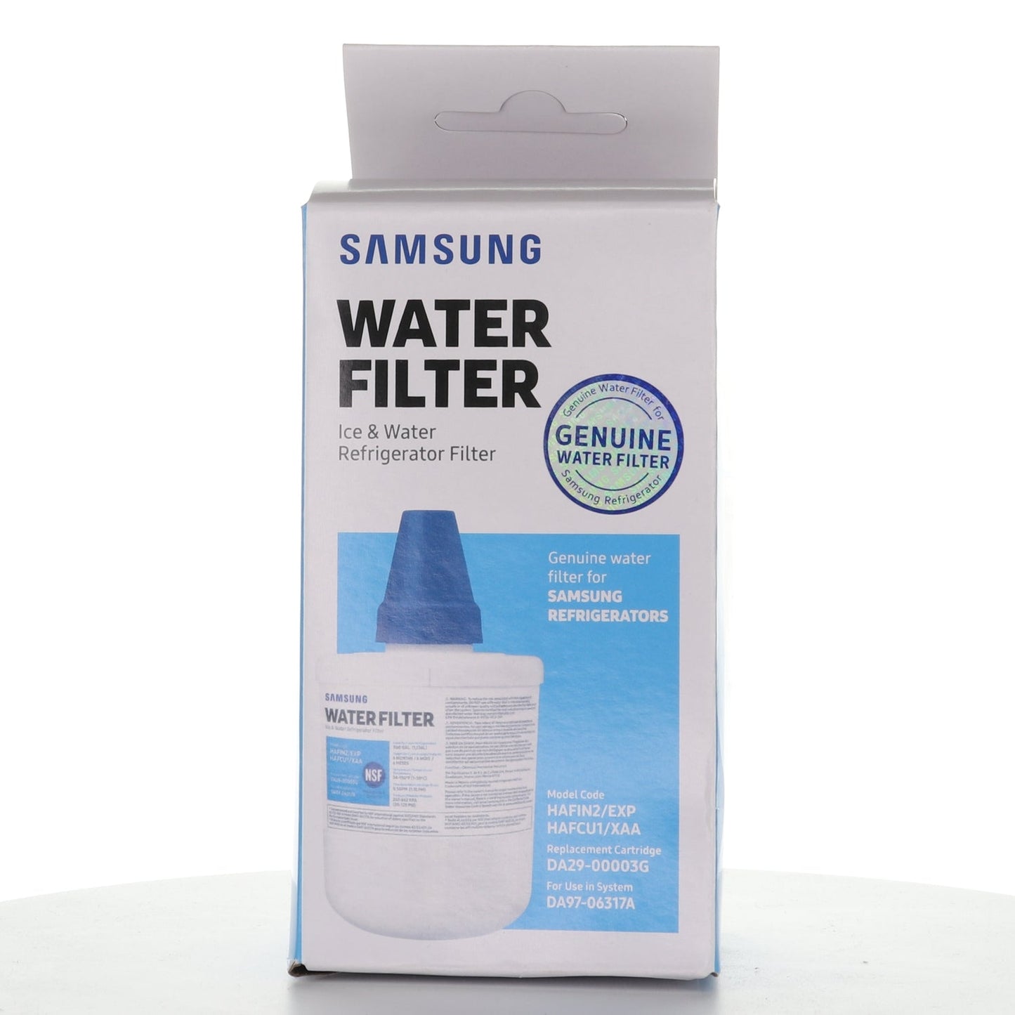 Samsung HAFIN2/EXP Genuine Replacement Refrigerator Water Filter - DA29-00003G (new version)