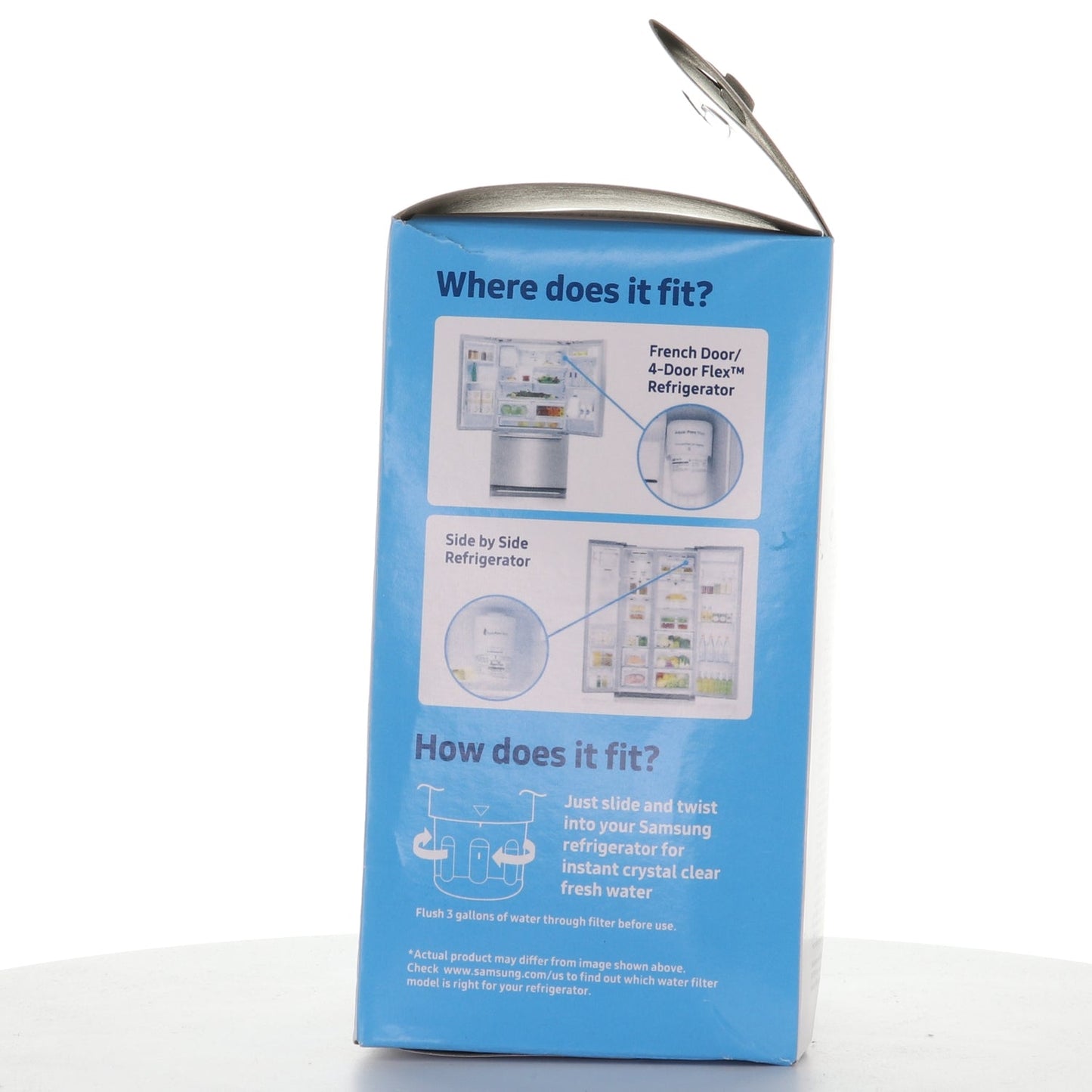 Samsung HAFIN2/EXP Genuine Replacement Refrigerator Water Filter - DA29-00003G (new version)