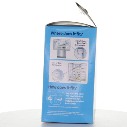 Samsung HAFIN2/EXP Genuine Replacement Refrigerator Water Filter - DA29-00003G (new version)