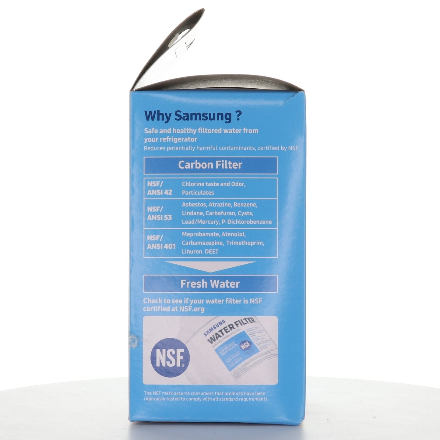 Samsung HAFIN2/EXP Genuine Replacement Refrigerator Water Filter - DA29-00003G (new version)