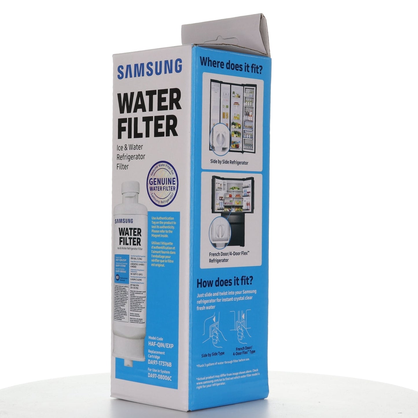 Samsung DA97-17376B HAFQIN/EXP Refrigerator Water Filter - DA9717376B