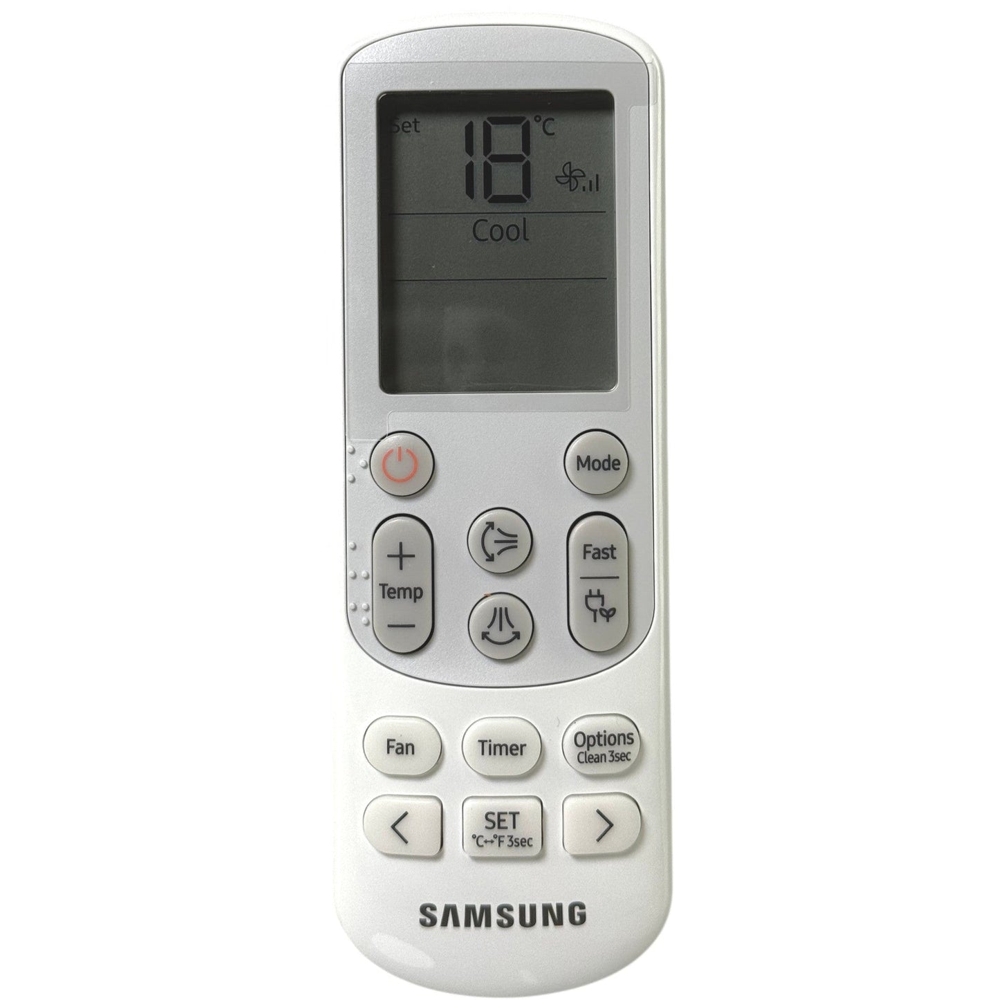 Samsung DB96-24901V Air Conditioner Remote Control | Mini Split | LCD screen | Thermostatic - DB9624901V
