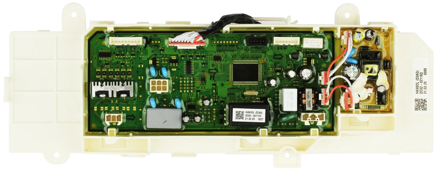 Samsung Washer DC92-02118D Main Control Board Union