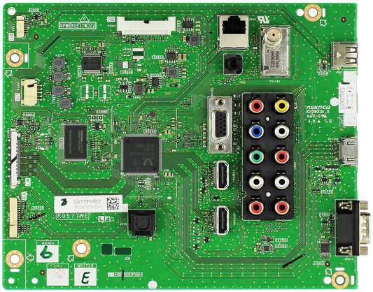 Sharp DKEYMG577FM02 Main Board for LC-60EQ30U / LC-70EQ30U