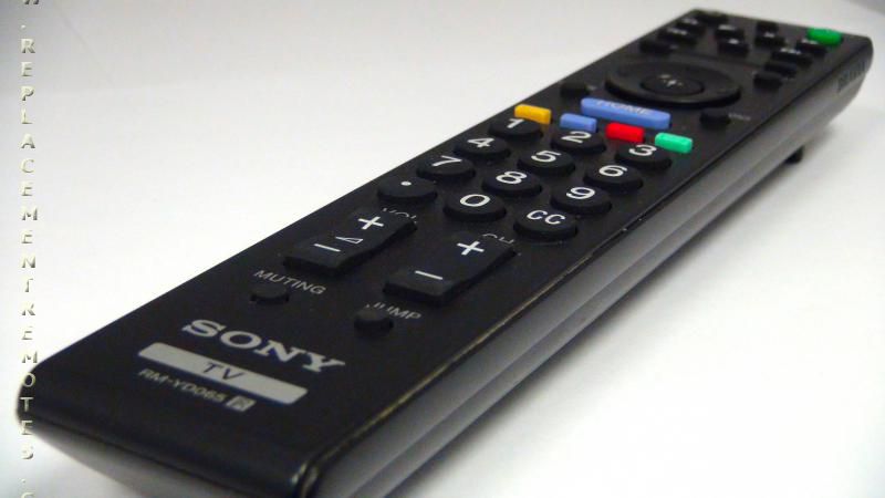 Sony RM-YD065 TV Remote Control - RMYD065