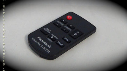 Panasonic N2QAYC000083 Home Theater Sound Bar Audio Remote Control