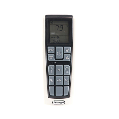 DeLonghi 5515110271 Portable Air Conditioner Remote Control | IR | LCD screen- 5515110271