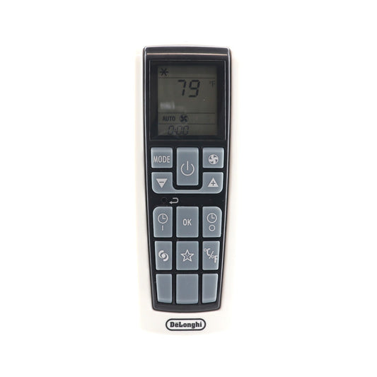 DeLonghi 5515110271 Portable Air Conditioner Remote Control | IR | LCD screen- 5515110271