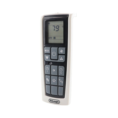 DeLonghi 5515110271 Portable Air Conditioner Remote Control | IR | LCD screen- 5515110271