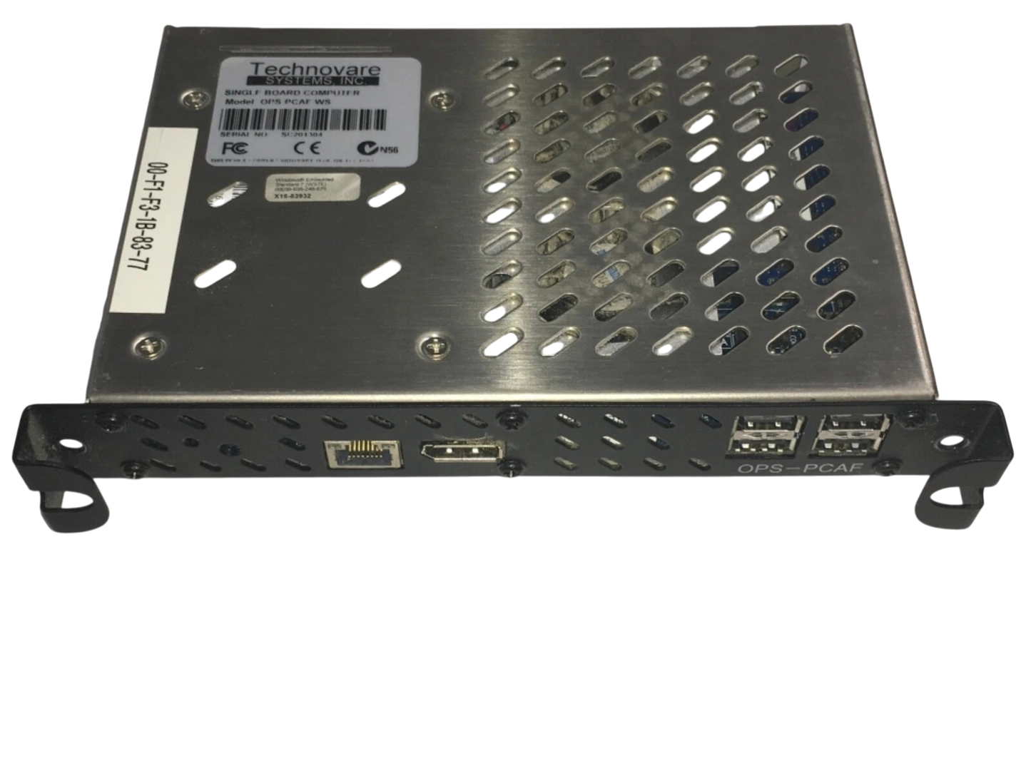 NEC OPS-PCAF-WS AMD 1.6GHz Dual Core Fusion 32GB SSD Technovare Signage