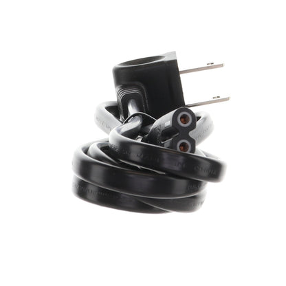 LG EAD63525402 / EAD61909201 TV AC Power Cord Cable for LG TVs & AV Equipment | 5' (Ft) | Figure 8 - C7 Female - EAD61909201