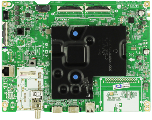 EBT66969808 LG Main Board, EAX69581205 (1.0), 55UQ8000AUB