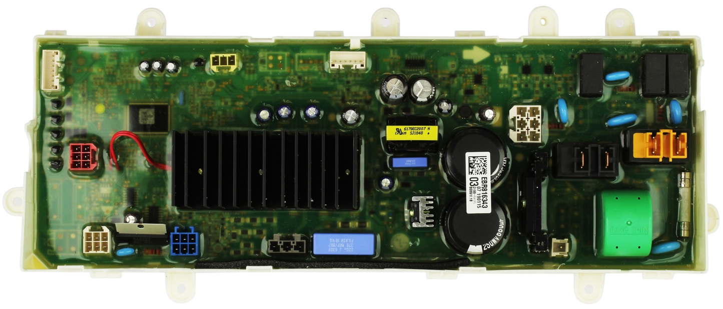 LG Washer EBR81634303 Main Board