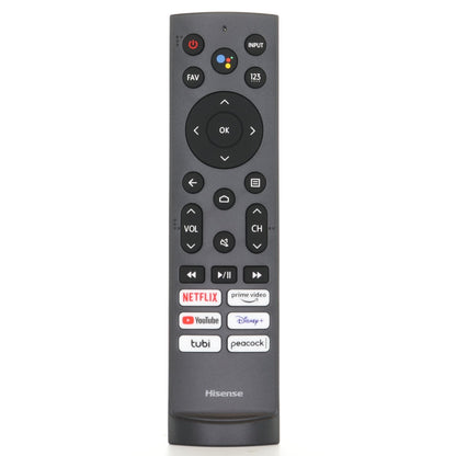 Hisense ERF3A90 Android Voice TV Remote Control for 4K Uled TVs - 285458