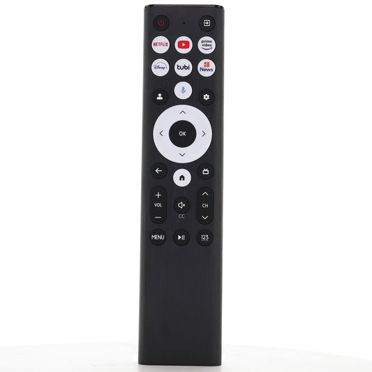 Hisense ERF6B80HL Google Voice TV Remote Control | RF585A-T1-03 | A7 Series | U8 Series - ERF6B80HL