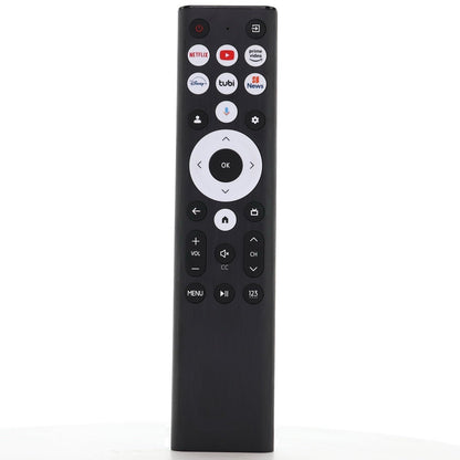 Substitute for Hisense ERF6G80H / ERF6A80 Google Voice TV Remote Control | A7, U8 Series [ERF6B80HL]