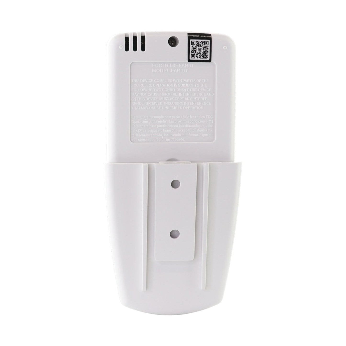 Anderic FAN9TR Replacement Thermostatic Ceiling Fan Remote Control with Reverse Key for Hampton Bay | L3HFAN9T, FAN-9T