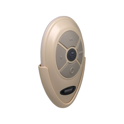 Anderic FAN35T Ceiling Fan Remote Control for Harbor Breeze | Home Decorators Collection Merwry | FAN-35T | 304 MHz - L3HFAN35T1