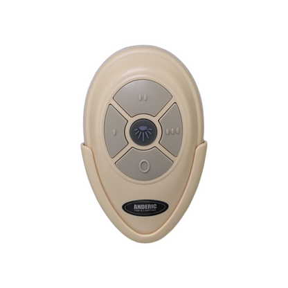 Anderic FAN35T Ceiling Fan Remote Control for Harbor Breeze | Home Decorators Collection Merwry | FAN-35T | 304 MHz - L3HFAN35T1