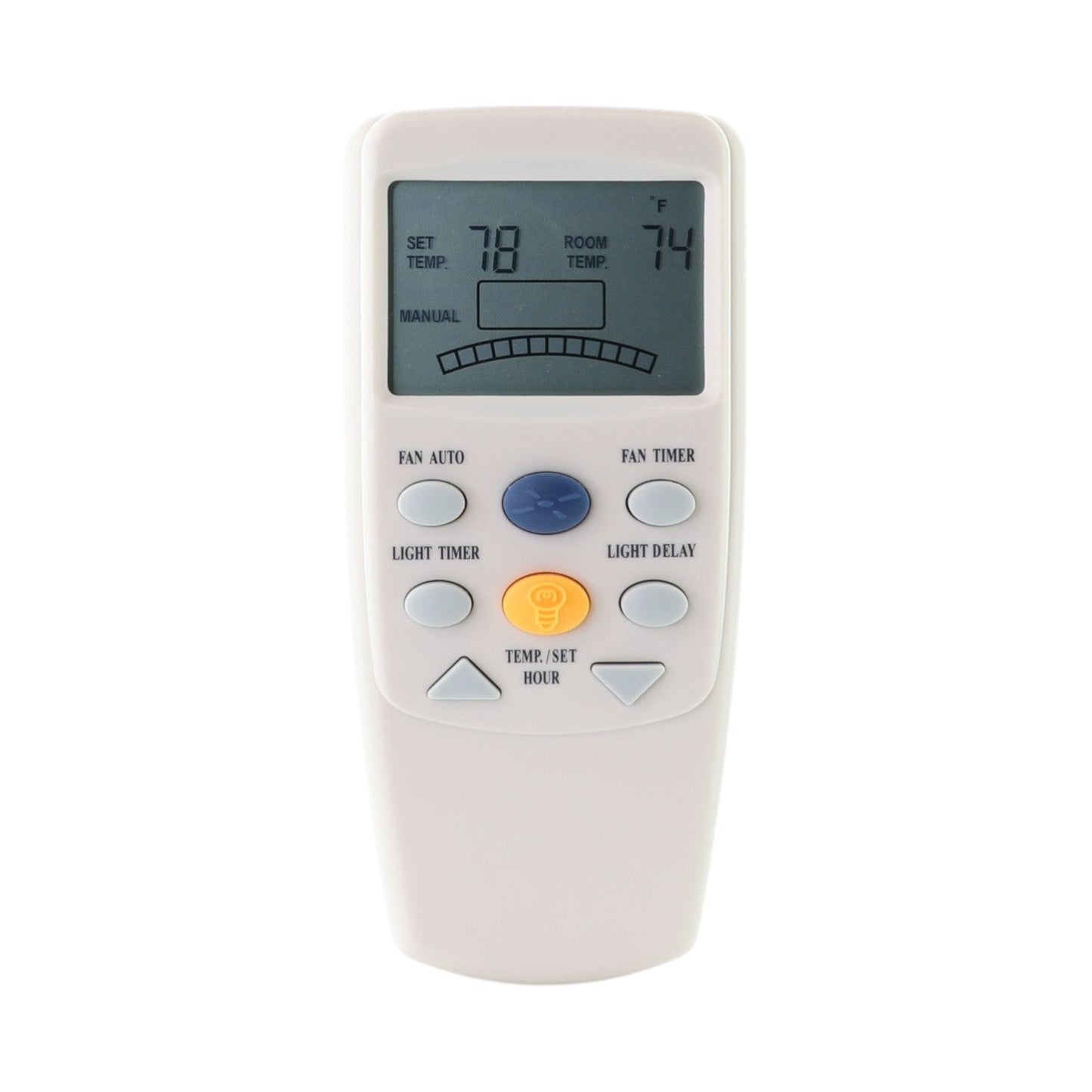 Anderic FAN9T Replacement Thermostatic Ceiling Fan Remote Control with Fan Timer Key | L3HFAN9T, FAN-9T